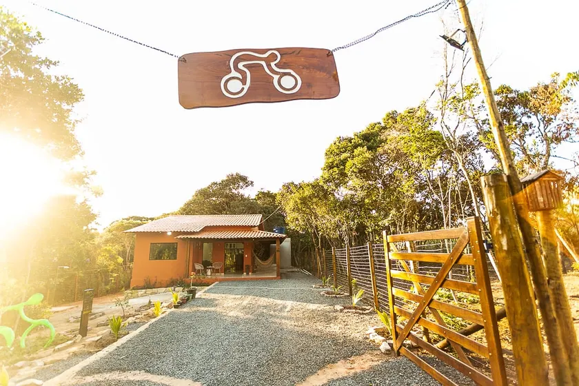 Bike house in Vale do Capão - Image 1