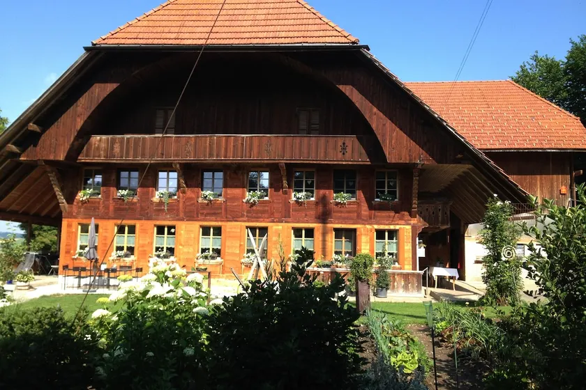 Apartment on the organic farm Flühmatt - Image 1