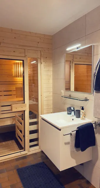 Lakefront apartment 4/6 people SAUNA - Terrace 20 m2 - Image 1