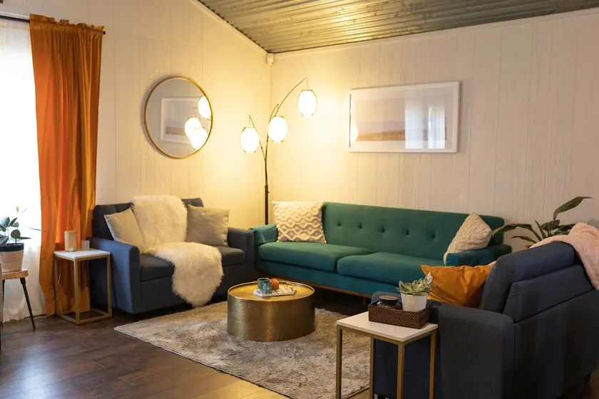 Glamping Cabin - Boho Retreat - Image 1