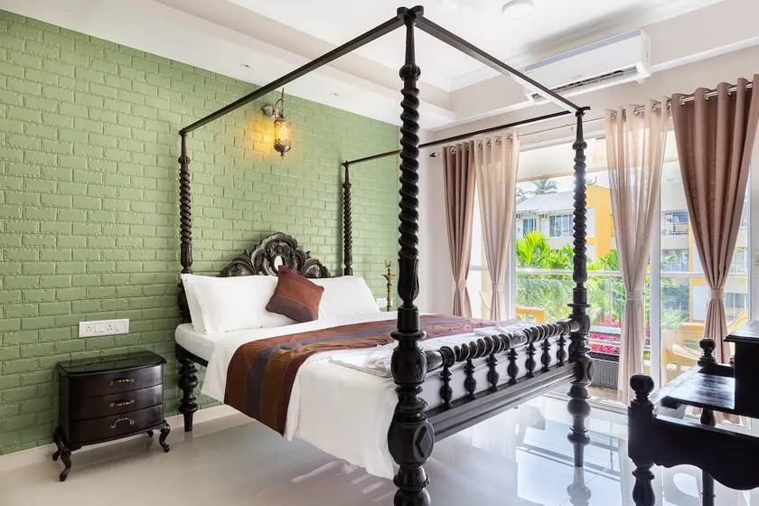 Cosy 2BHK With WIFI From Anjuna Vagator - Image 1