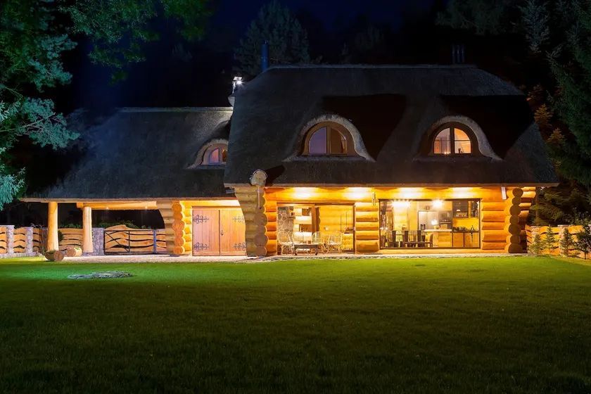 SASKI ZAKĄTEK, Log House, Mazurian, Sauna, Pier - Image 1