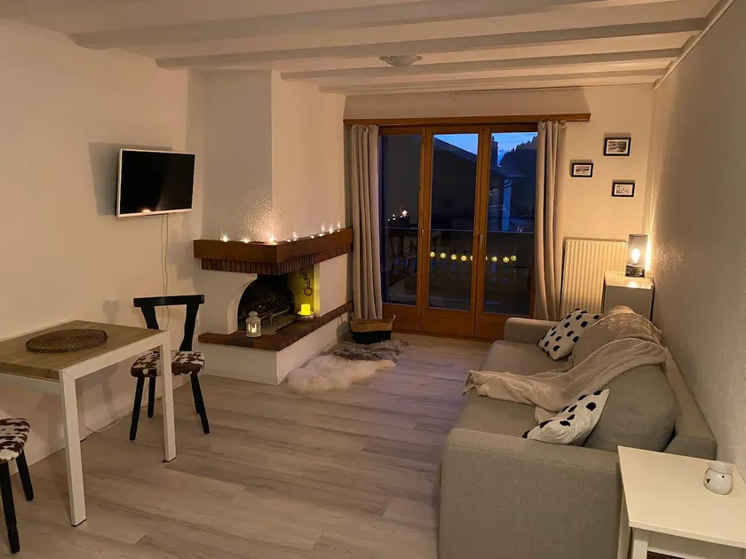 Charming studio in Les Mosses with fondue bar - Image 1