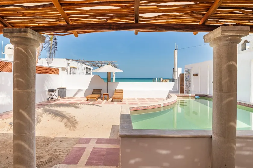 Chuburna Beach House w/Pool | Sleeps 8 Guests - Image 1