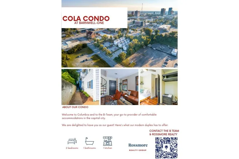 COLA CONDO 💫Btwn 5 points & Downtown Columbia! - Image 1
