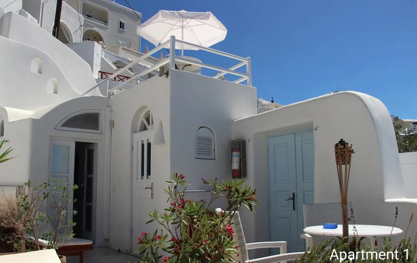 BRIGA VILLAS  Studio 1 - private terrace. Astonishing view of Caldera /volcano - Image 1