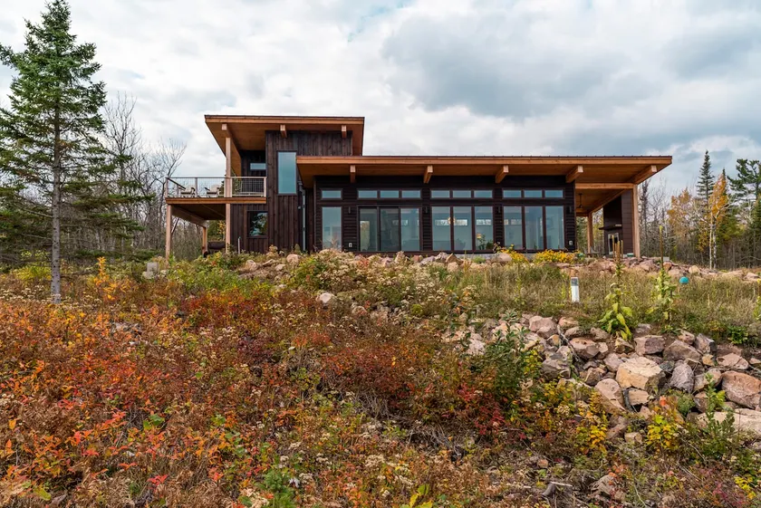 Architect-designed, net zero home w/ stunning view - Image 1