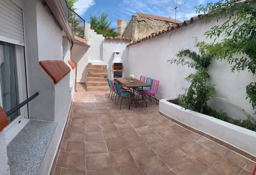 Casa Santa Maria I with barbecue. Centro Arévalo - Image 1