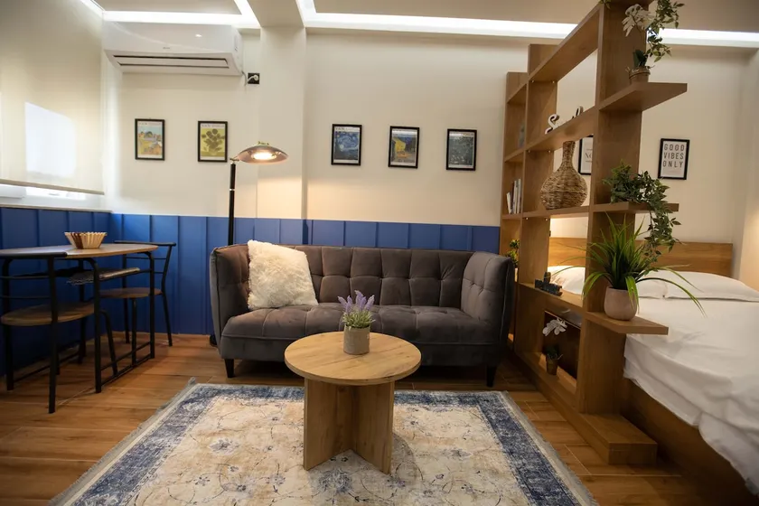 City Center Blloku mondern Apartment 01 - Image 1
