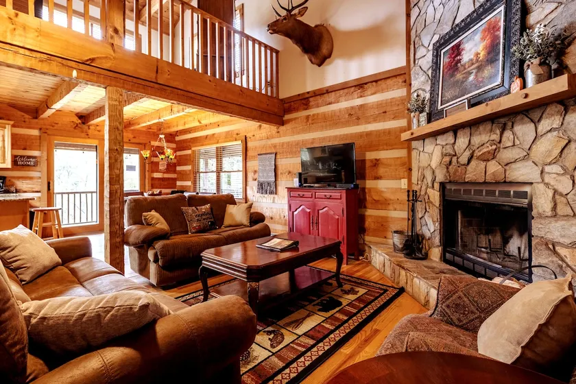 Blue Bonnet Cabin - Family/Pet Friendly & Hot Tub! - Image 1