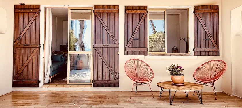 Charming studio facing the sea - Image 1