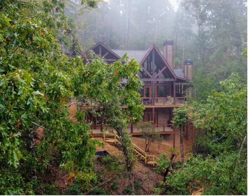 Mountaintown Memories - Gorgeous Creek Front Cabin - Image 1