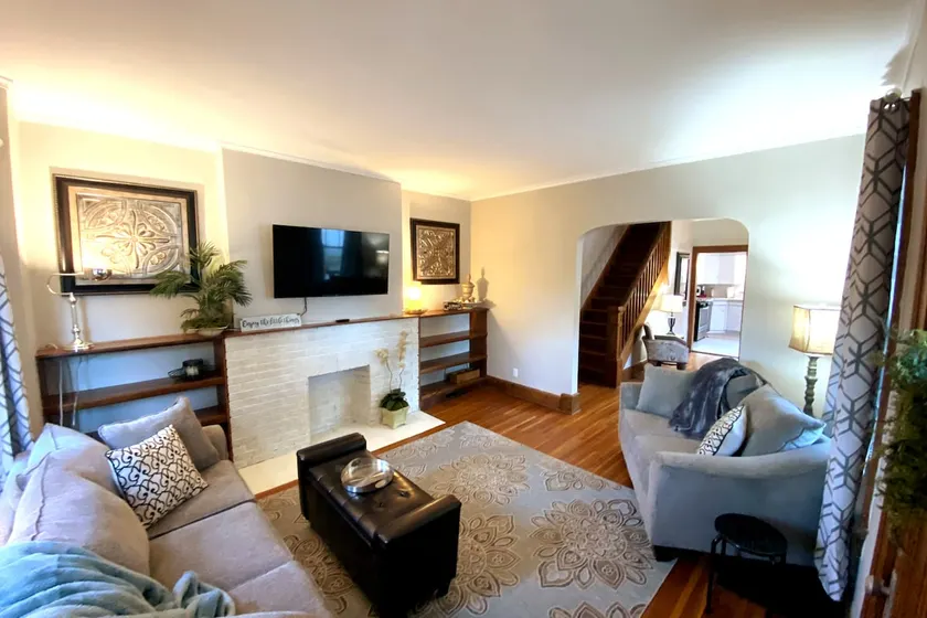Chic 3 BR Townhouse by Mapfre, OSU & Short North - Image 1