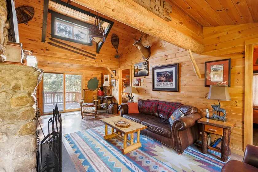 Camp Three Pines - Waterfront Adirondack Cabin - Image 1