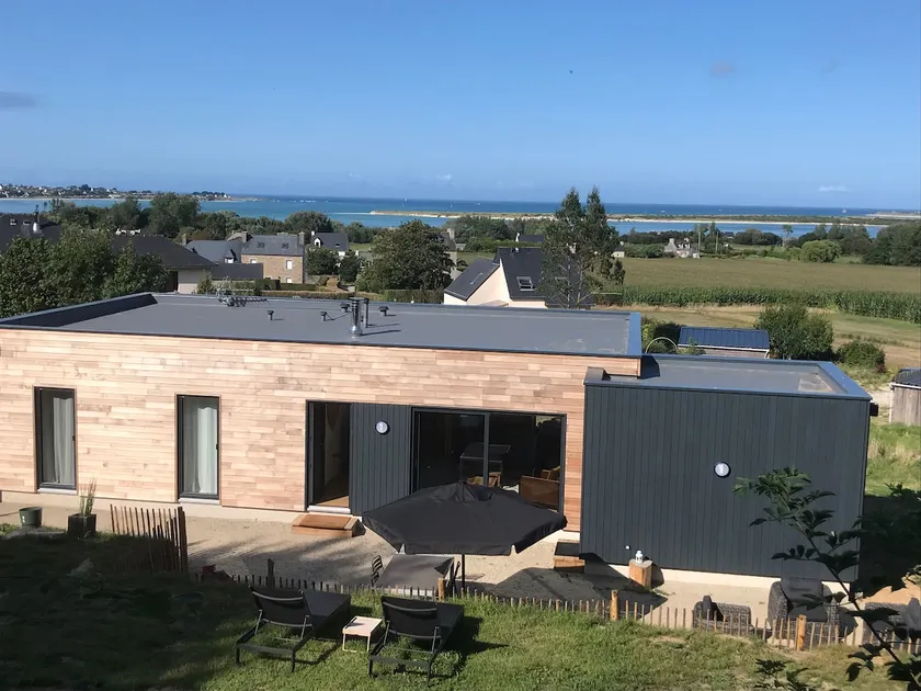 La Maison d'Eugénie 2 to 6 pers with jacuzzi sea view, quiet location with large garden. - Image 1
