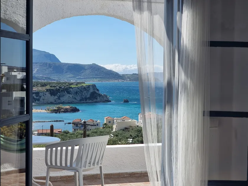 7Olives suite no3. Arched balcony SEAview. Thyme - Image 1