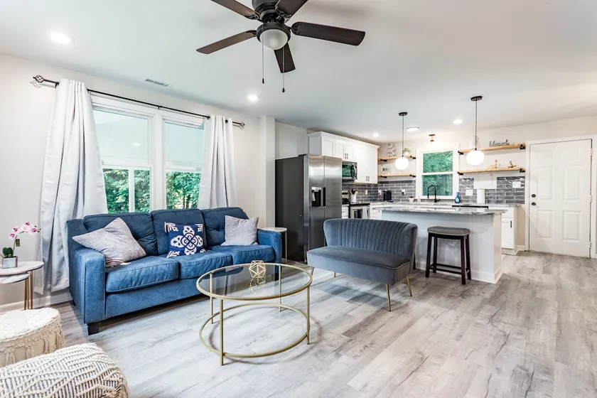 Cute ranch with king bed close to dtown Raleigh - Image 1