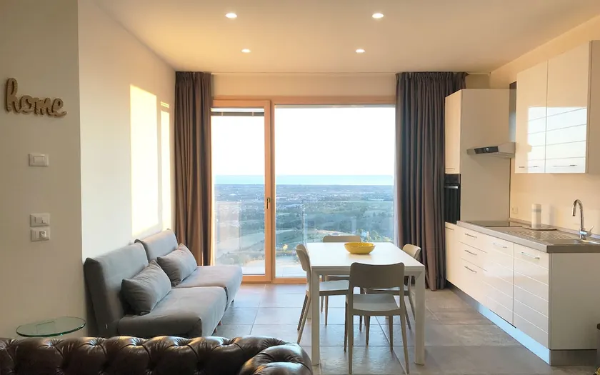 Le Nuvole. Rocca Apartment with Panoramic View - Image 1