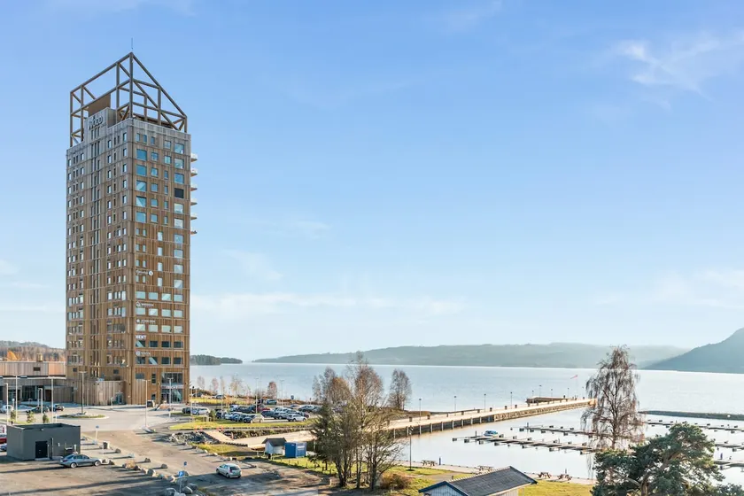 Wood Tower- Apartment w. City view - Image 1