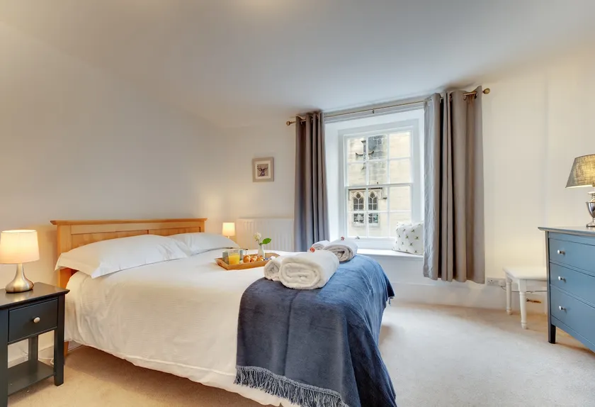 Lionsgate View - luxury apartment opposite Alnwick Castle - Image 1