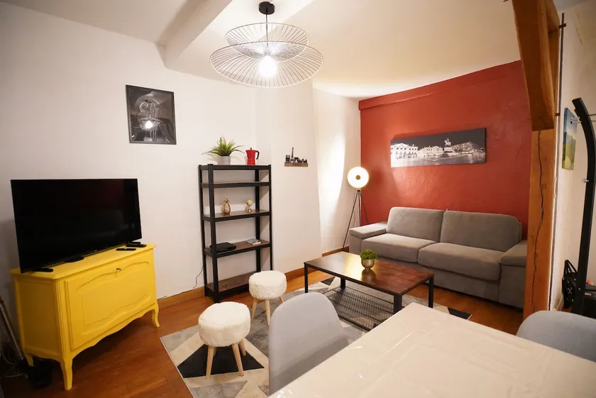Spacious and cozy 3-room apartment, facing south, very close to the Loire River - Image 1