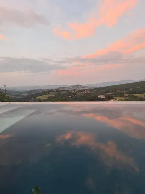 Hillside Cottage with an Exquisite View of Todi - Image 1