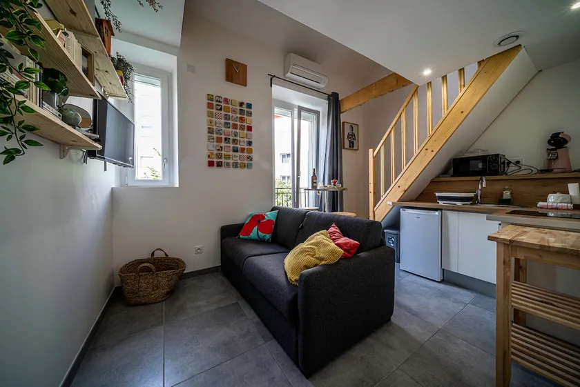Current Offer Le Pop'Art /rent4night Grenoble - Image 1