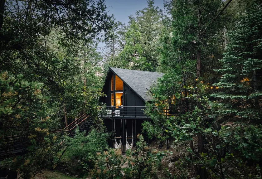 The Dusk House - An Idyllwild A-Frame - Image 1