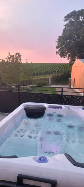 Apartment with spa and vineyard views - Image 1