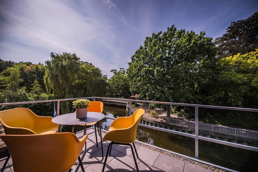 Vechte-Loft 3 rooms, new building with balcony, Wi-Fi & PP - Image 1