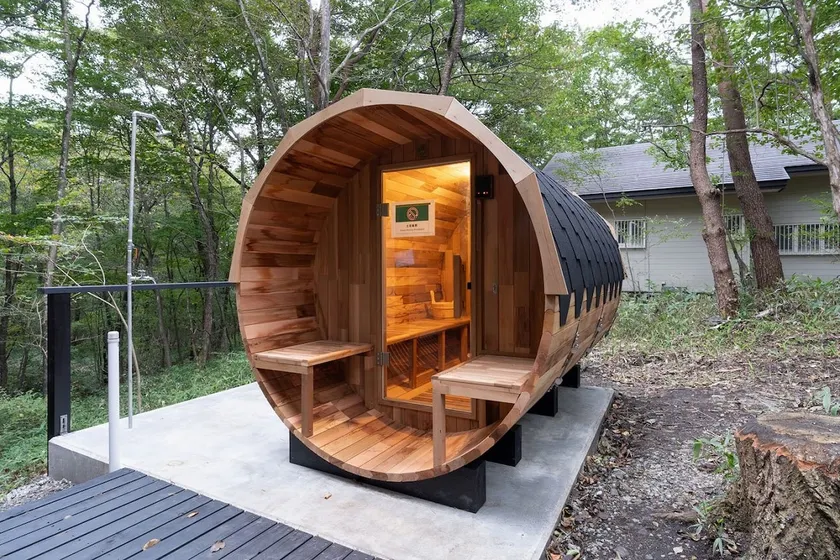[Private Barrel Sauna & BBQ] Private Villa Surrounded by Nature in Nasu / S-villa Nasu 7th - Image 1