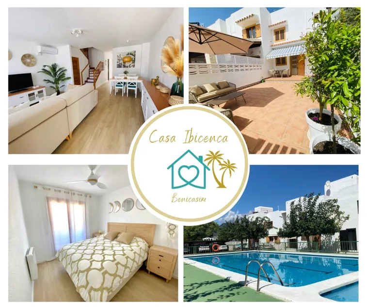 Ibizan house in Benicassim, 3 minutes from the beach - Image 1