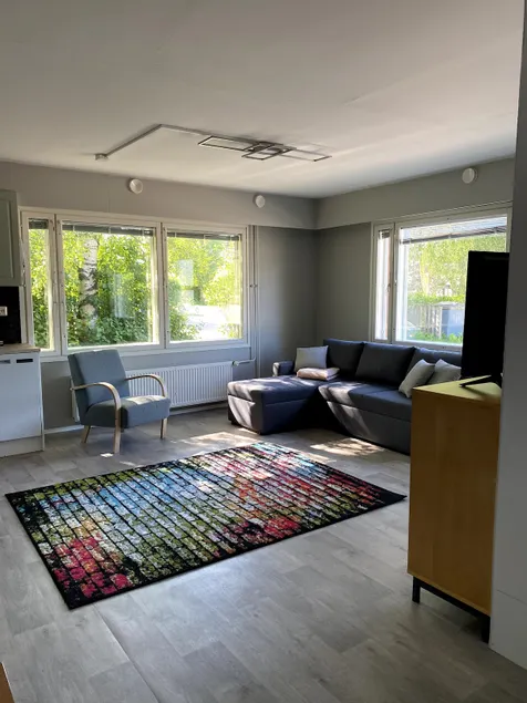 Cozy accessible apartment with sauna - Image 1
