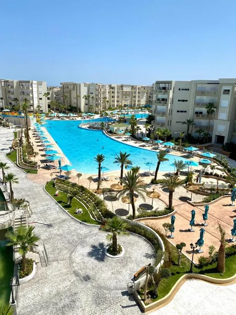 Charming 2 bedroom apartment with pool in Monastir. - Image 1