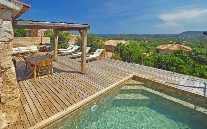 BERGERIE Sea view Private/heated pool in Stella - Image 1