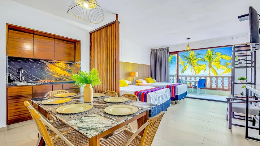 Two-Bedroom Suite w/ Terrace & Beach - Image 1