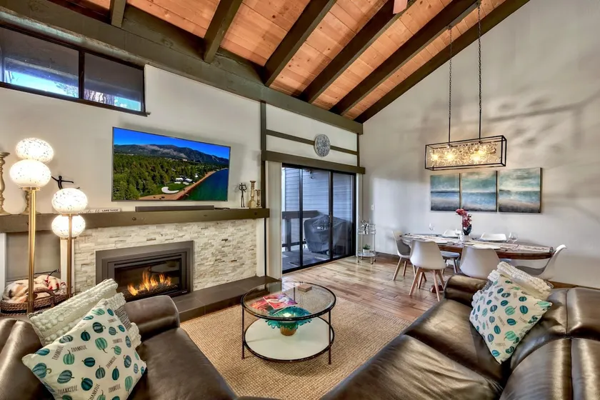 3Bd/3Ba Tahoe Resort: Ski, Beach Access, & Pool! - Image 1