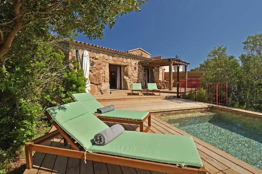 BERGERIE Private/heated pool in Piattata - Image 1