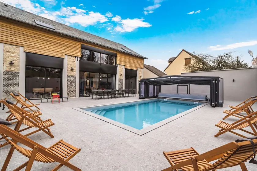 🏡 Gîte 5⭐ with heated pool - 15 people - Luxe & Nature en Ardennes - Image 1