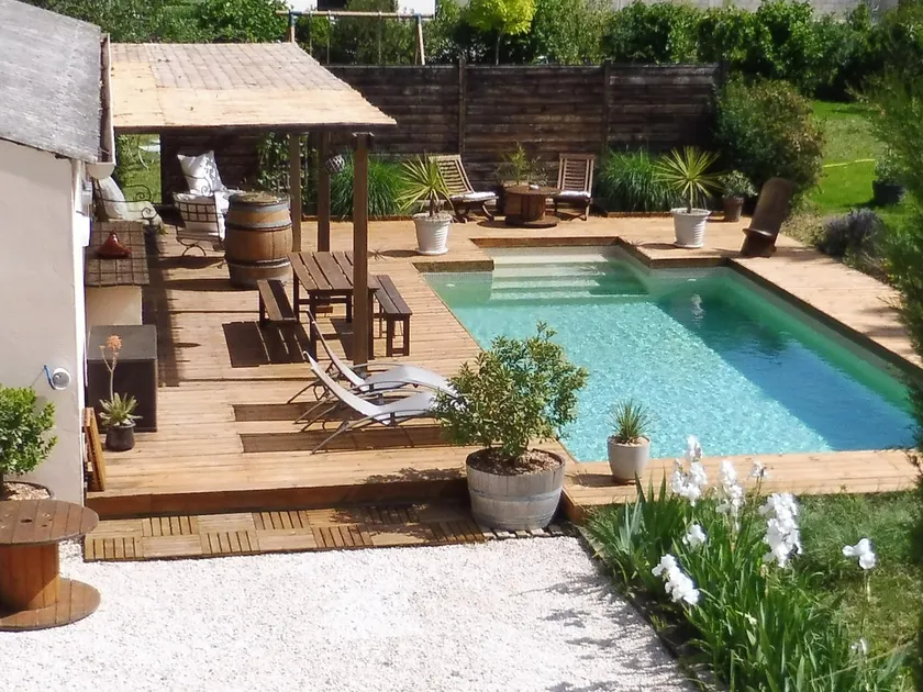 Beautiful cottage rated 3 stars +pool next Avignon - Image 1