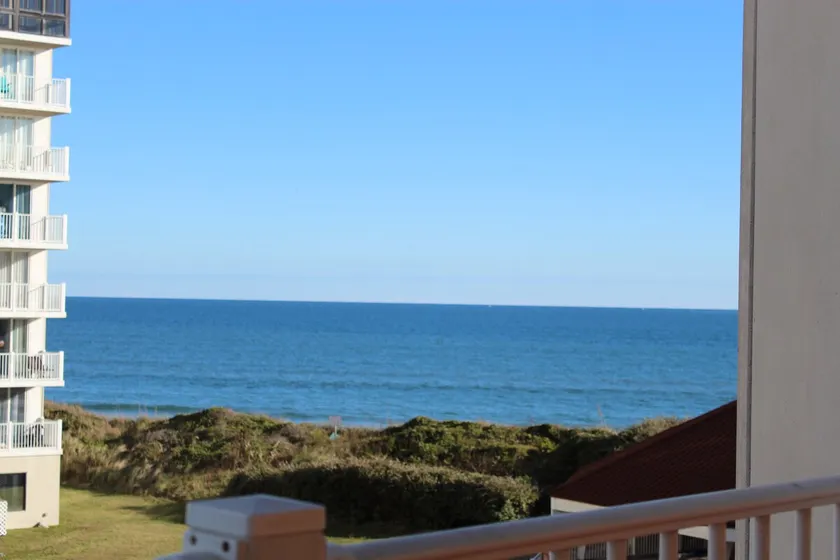 Ocean view, 1BR, 2BA Condo, St. Regis #1214, Topsail, NC - Image 1