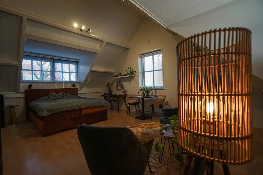 Polder view. A luxury apartment in Dreischor. - Image 1