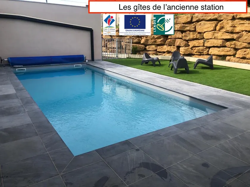Gîtes de l'Ancienne Station – Swimming Pool, max 16 guests - Image 1