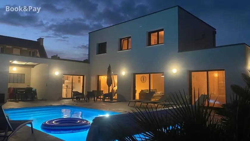 La Roskoker - Villa 4 chambres et piscine privée proche plage - Roscoff - Image 1