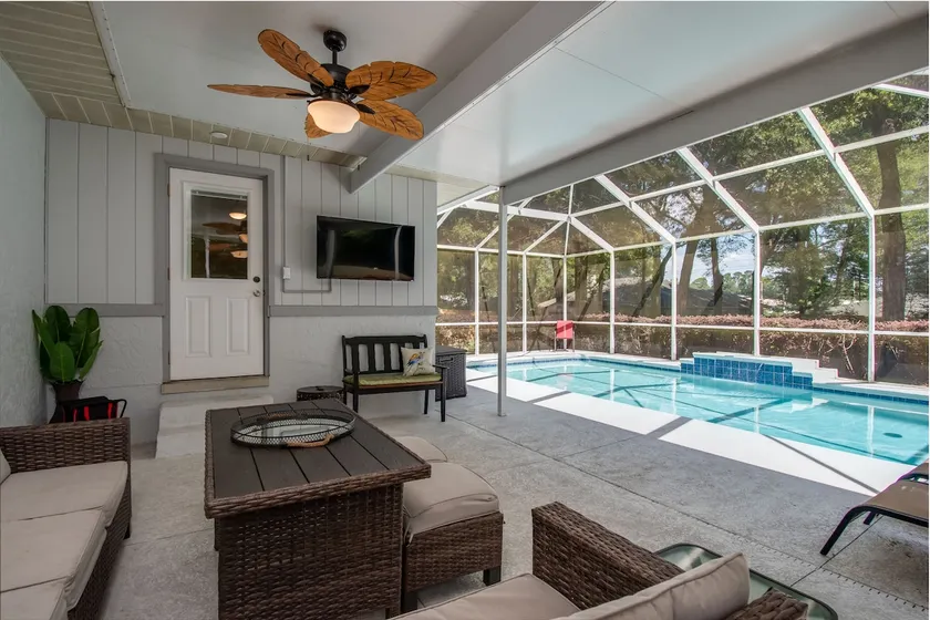 Beautiful Pool Home Near WEC (Horse Country) & Springs - Image 1
