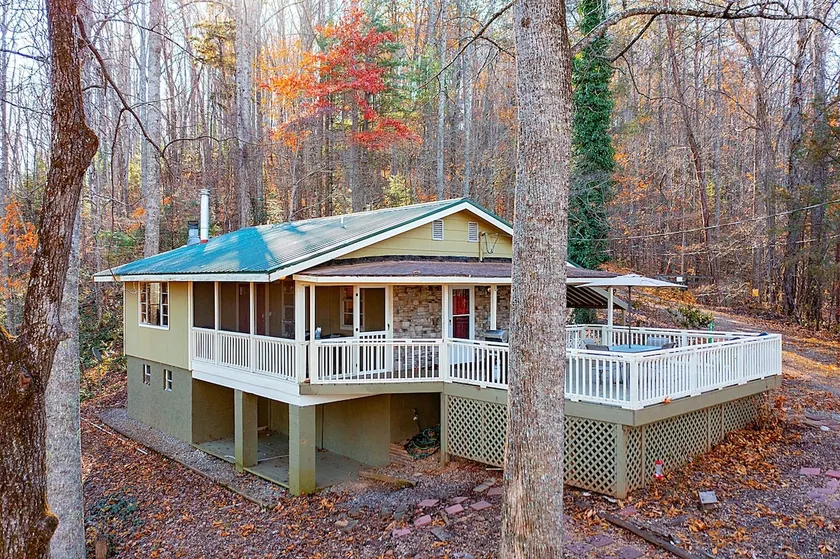Cozy 2 BR Cabin Tucked Away In Blue Ridge Mtns. - Image 1