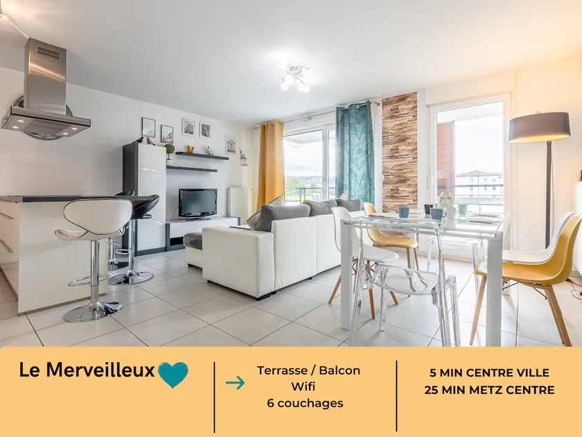 Le Merveilleux - Proche Thionville, Metz, Luxembourg - Image 1
