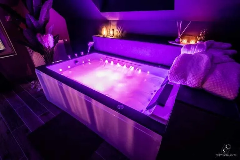Suit’s Charmes Loft Spa Sauna King Size - Image 1