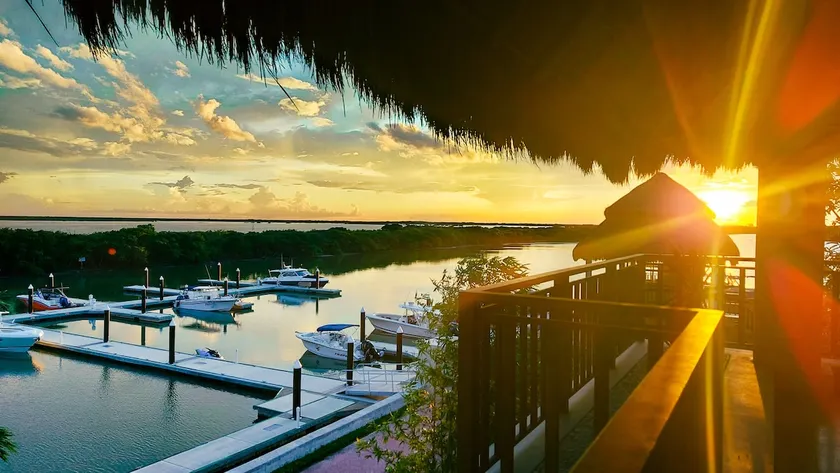 Villa in Grand Marina Kinuh with a pool and beach - Image 1