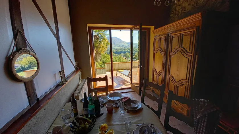 Rural loft with view and terrace (cottage) - Image 1